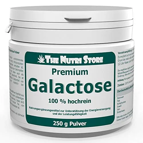 Galactose 100% rein Pulver