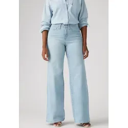 Levi's Damen Jeans 318 SHAPING, Weit, Gr. 27, Länge 32 - Bestseller im Five-Pocket Style. Weite Damen-Jeans von Levi's® mit figurumspielendem Hosenbein und hoher Leibhöhe. Langlebig und vielseitig kombinierbar für die Freizeit.