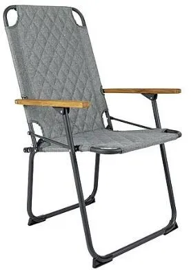 Bo-Camp Jefferson Campingstuhl, grün - Camping-Möbel mit ergonomischem Design, ideal für entspannte Stunden im Freien.