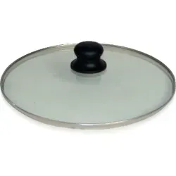 Riess Glasdeckel Deckel Pfannendeckel Topfdeckel 28cm Glas Kochtopfdeckel