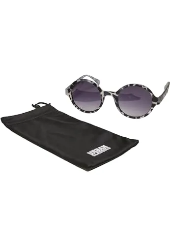 Urban Classics Sunglasses Retro Funk UC grey leo/black one size