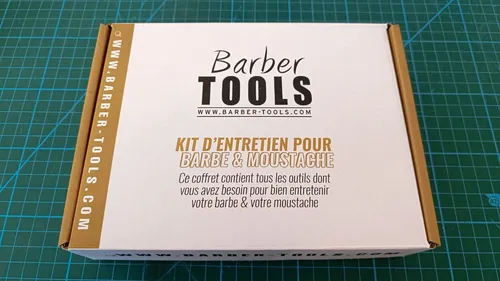 BARBER TOOLS Kit Bartpflege set
