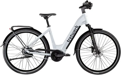 Produktbild Tretwerk Amber Nexus E-Bike Damen 28 Zoll – Elegantes Hollandrad für urbanen Lifestyle