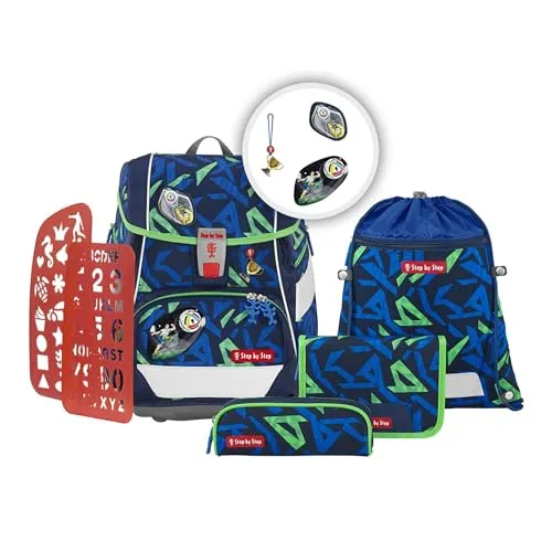 Step by Step Schulranzen-Set 2IN1 Plus Soccer Ben von Step by Step