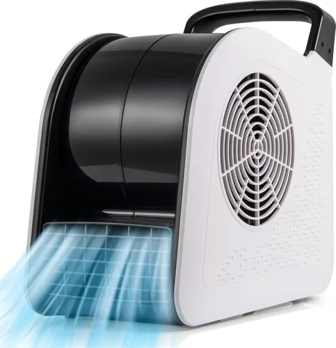 GOPLUS Bodengebläse 130W – Flexibler Ventilator mit 3 Geschwindigkeiten - Effizienter Bodenventilator mit 3 Luftgeschwindigkeiten für schnelles Trocknen und Kühlung. Der 185° drehbare Kopf sorgt für gezielten Luftstrom. Ideal für Zuhause, Fitnessstudio oder Garage.