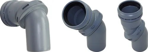 HT-Bogen Abflussrohr Abwasserrohr