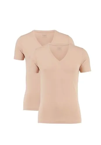 Marvelis Herren T-Shirt Body-Fit Rundhals Jersey Caramel 24 XXL - Stylisches Herren T-Shirt im Body-Fit Schnitt für eine perfekte Passform. Hergestellt aus hochwertigem Jersey für angenehmen Tragekomfort. Ideal für lässige Outfits oder den Alltag.