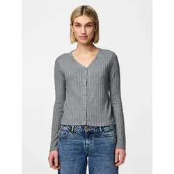 pieces Strickjacke PCIRIS CARDIGAN NOOS - Elegante Cardigans für Damen, die mit ihrem V-Ausschnitt und dem bequemen Strickstoff sowohl für den Alltag als auch für schickere Anlässe geeignet sind.