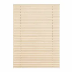 Lichtblick Original Dachfenster-Plissee Easyfix, Creme, 95.3x100 cm - Innovativer Sonnenschutz für Dachfenster ohne Bohren – einfach mit Kraft-Haft-Saugnäpfen montierbar. Ideal für Mietwohnungen und Urlaubsreisen. Schützt vor Überhitzung und sorgt für angenehmes Licht.