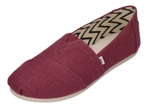 TOMS ALPARGATA Espadrille Dark Plum Heritage von TOMS