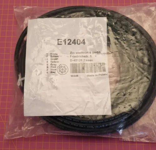 Produktbild IFM Anschlusskabel E12404
