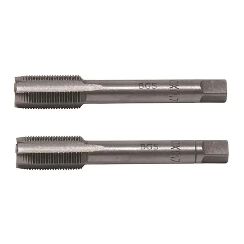 Gewindebohrer M10x0.75, Vor- & Fertigschneider, 2-tlg. von BGS technic