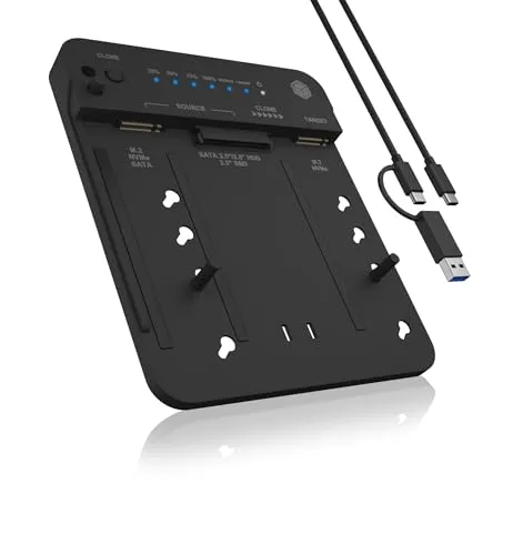 ICY BOX HDD M.2 NVMe SSD Docking Station von ICY BOX