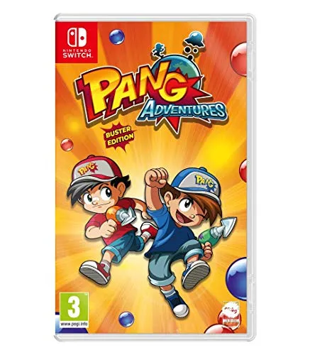 Pang Adventures (Buster Edition)