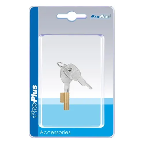 Steckschloss für Kugelkupplung im Blister