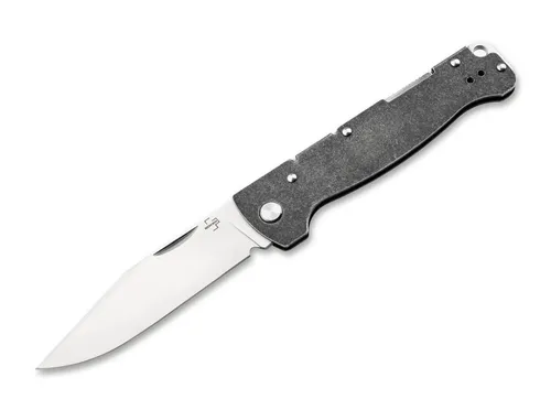 Böker Plus Atlas Backlock Big Taschenmesser mit Hosenclip
