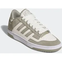 adidas Sportswear RAPID COURT LOW Sneaker - Sportlicher Komfort in grün 42,5 EU - Sneaker für sportliche Aktivitäten, aus hochwertigem Leder und Synthetik, ideal für Laufen, mit Gummisohle für optimale Griffigkeit.