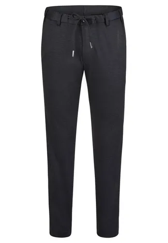 HECHTER PARIS Jogg Pants Modern Fit Herren in Blau - Stylische Jogg Pants für Herren in modernem Fit. Aus hochwertigem Material mit OEKO-TEX® Standard 100 für geprüfte Qualität. Ideal für Freizeit und entspannte Tage.