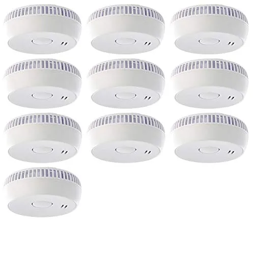 VisorTech Rauch- & Kohlenmonoxidmelder von VisorTech