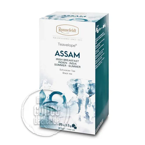 Ronnefeldt Teavelope Assam 25 Beutel