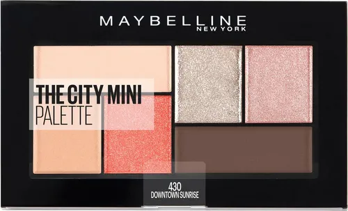 MAYBELLINE NEW YORK Lidschatten-Palette THE CITY MINI, mit verschiedenen Nuancen