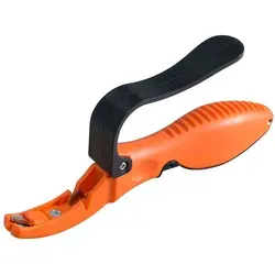 SIENA GARDEN Scheren- und Messerschärfer - Messerschärfer für alle Gartenscheren und Messer, mit Sicherheitsbügel und praktischem Ölschwamm im Griff für optimale Pflege.