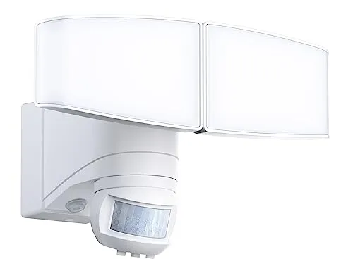 Northpoint LED Batterie Strahler mit Bewegungsmelder - Bewegungsmelder für Innen und Außen mit IP44, kabellos und batteriebetrieben, bietet individuell einstellbare Helligkeit und Leuchtdauer für optimale Sicherheit.