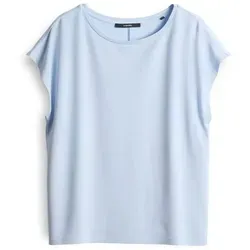 someday Shirtbluse Kamie in Größe 38 - Stylische Shirtbluse aus 45% Viskose und 45% Modal, in der Farbe Clear Water – perfekt für einen lässigen Look.