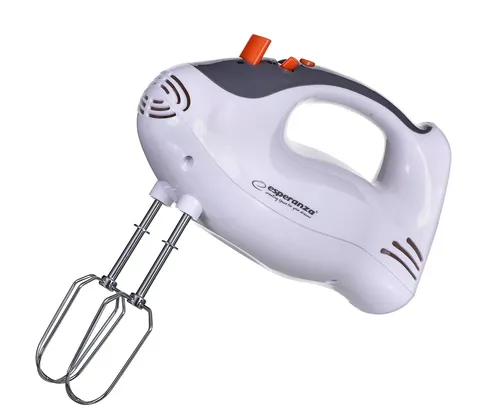 Esperanza EKM009 Hand mixer Gray, White 250 W Esperanza 5901299917060
