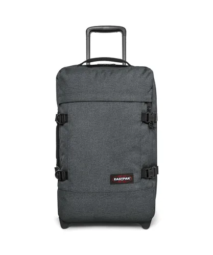Eastpak STRAPVERZ S Koffer, 27 L - Black Denim - Reisetasche mit 27 L Volumen, ideal für Kurztrips und stylisches Design in Black Denim.