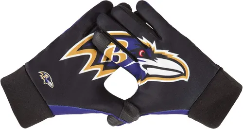 NFL Football Handschuhe Glove Baltimore Ravens Palm Glove 5051586237804