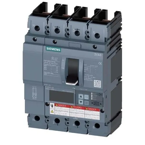 Produktbild Siemens Dig.Industr. Leistungsschalter 3VA6210-8JP41-0AA0 automatische