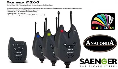 ANACONDA Nighthawk MGX-7 Set 3+1 Multicolor Bissanzeiger von Anaconda