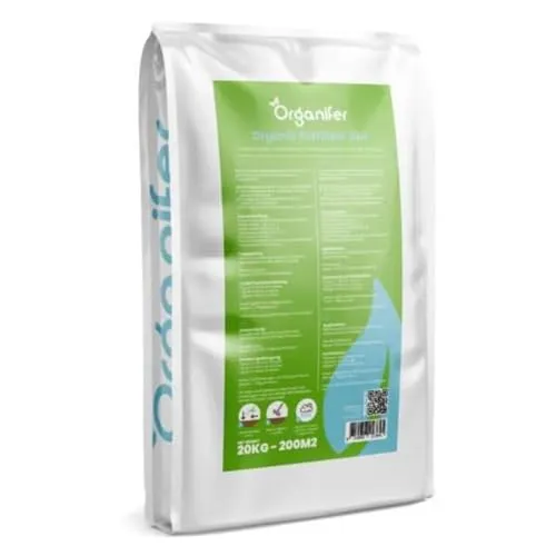 Organifer Kuhmistpellets 3in1 (20 kg - für 200 m2), Organischer Dünger, Natürlicher Bodenverbesserer, Nachhaltige Gartenarbeit, Umweltfreundlicher Dünger, Nährstoffreich, Rasenverbesserung