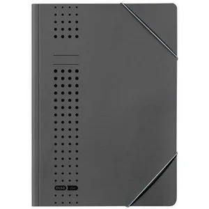 Elba Eckspanner 400010101 chic, A4, Karton, anthrazit