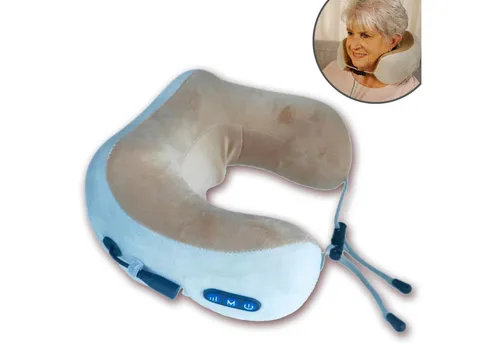 Best Direct® Nacken-Massagegerät Wellprime Miracle Massager - Nackenmassagegeräte mit Shiatsu-Funktion und Infrarotwärme für entspannende Massagen. Ideal zur Linderung von Verspannungen und für eine wohltuende Entspannung zu Hause.