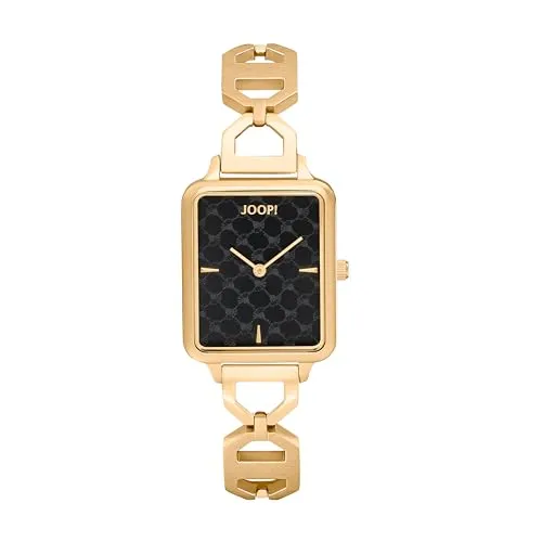 JOOP! Damen Armbanduhr Quarzuhr mit Edelstahl Armband von JOOP!