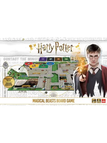 Harry Potter Magic Beasts Game 70071 von Harry Potter