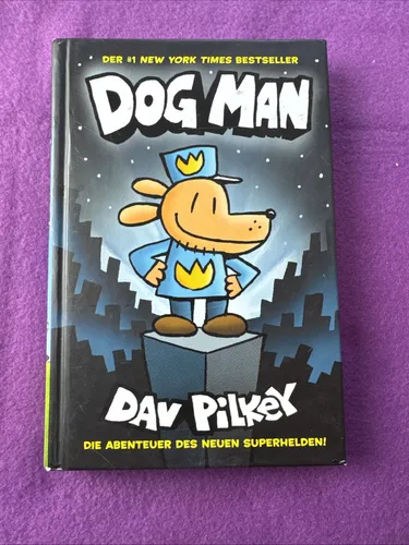 Dog Man 1 von Dav Pilkey (2019, Gebundene Ausgabe) Neu von Adrian & Wimmelbuchverlag