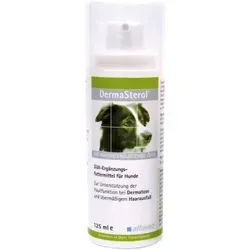 Dermasterol Ergänzungsfutterm.Öl für Hunde und Katzen 125 ml