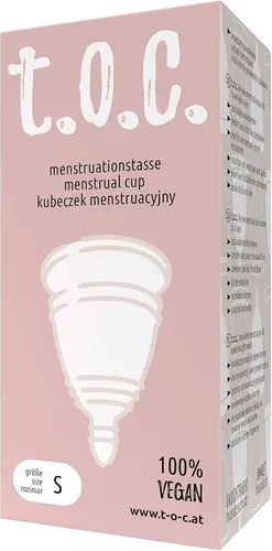 t.o.c. Menstruationstasse Gr. S, 1 St