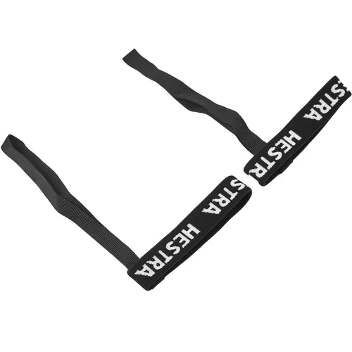 Hestra Damen Befestigungschlaufen (Paar) black/white von Hestra