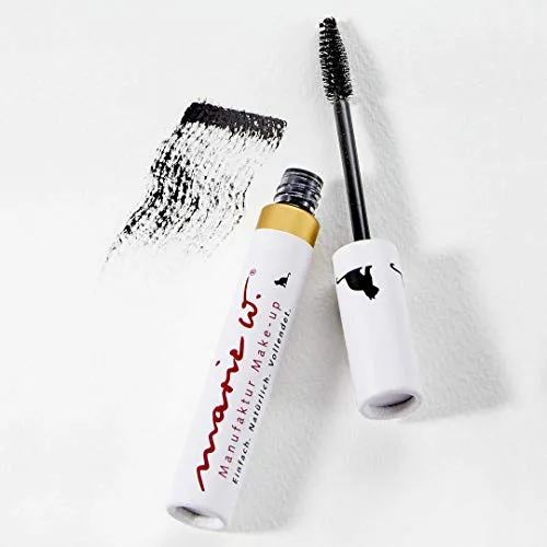 WimpernTusche 01 10 ml - Mascaras mit drei-in-eins Effekt für Länge, Dichte und Schwung in sattem Schwarz für einen atemberaubenden Augenaufschlag.