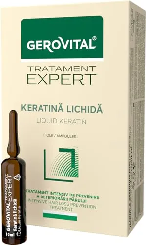 Keratina Lichida - Gerovital Tratament Expert, Farmec