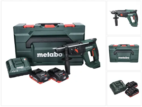 Metabo KH 18 LTX 24 SDS-Plus-Akku-Kombihammer 18V 4.0Ah Li-Ion