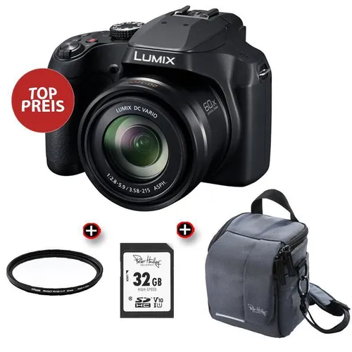 Panasonic DC-FZ82D Digitalkamera Mega-Set von Panasonic
