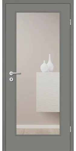 Mosel Türen Weiß RAL 9010 CPL Türzarge, Verstellbar und Modern - Moderne CPL Türzarge in Weiß RAL 9010, ideal für Zimmertüren. Robuste Laminatoberfläche und verstellbar bis 17 mm für flexible Installation. Perfekt für Renovierungen und neue Türöffnungen.