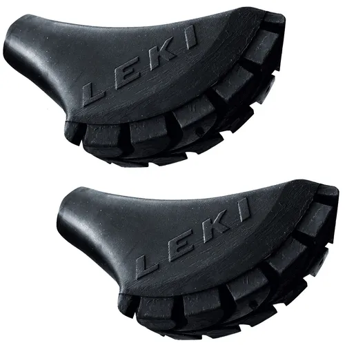 Leki Tip Walking Puffer Stopper - Gummipuffer für Wanderstöcke - Trekking- & Wanderstöcke, idealer Gummistopper für besseren Halt und Schutz auf jedem Terrain.