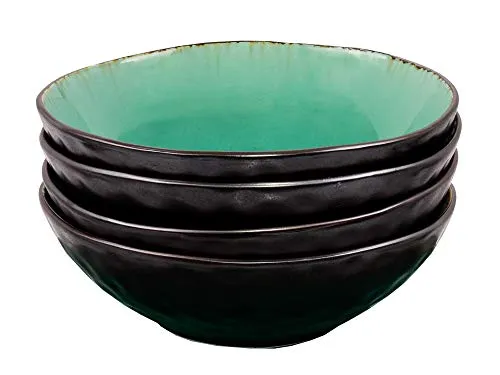 Sänger Schalen Set Palm Beach, 4-teilig in grün von Sänger