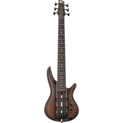 Ibanez Premium SR1356B-DUF Dual Mocha Burst Flat 6-Saiter E-Bass